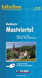 Bikeline Radkarte Mostviertel