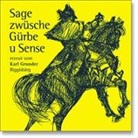 Karl Grunder, Ruth (Musik ) Margot - Sage zwüsche Gürbe u Sense, 1 Audio-CD (Hörbuch)