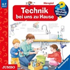 Ulrik Holzwarth-Raether, Ulrike Holzwarth-Raether, Doris Rübel, Tommi Piper - Technik bei uns zu Hause, 1 Audio-CD (Hörbuch)
