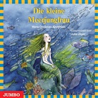 Hans  Christian Andersen, Julia Jäger - Die kleine Meerjungfrau, 1 Audio-CD (Hörbuch)