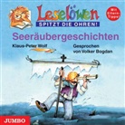 Klaus-Peter Wolf, Volker Bogdan - Seeräubergeschichten, 1 Audio-CD (Hörbuch)