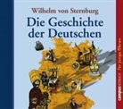 Wilhelm von Sternburg, Susanne Grawe, Stefanie Mau, Helmut Winkelmann - Die Geschichte der Deutschen, 2 Audio-CDs (Hörbuch)