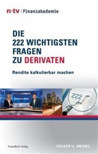 Volker Meinel - Die 222 wichtigsten Fragen zu Derivaten