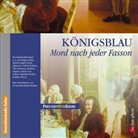 Tom Wolf, Boris Aljinovic, Martin Engler, Jürgen Holtz - Königsblau, 1 Audio-CD (Hörbuch)