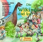 Hartmut E. Höfele - Die Wikinger sind los!, 1 Audio-CD (Hörbuch)