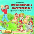 Wiebke Kemper - Rasselschwein & Glöckchenschaf, 1 Audio-CD (Audio book)