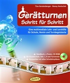 Tino Gerstenberger, Ronny Hentschel - Gerätturnen Schritt für Schritt, m. CD-ROM