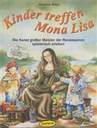 Jakobine Wierz - Kinder treffen Mona Lisa