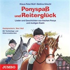 Bettin Göschl, Bettina Göschl, Klaus-Peter Wolf, WOLF KLAUS-PETER, Maxi Wolf - Ponyspaß und Reiterglück, Audio-CD (Hörbuch)