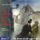 Edgar  Allan Poe, Edgar Allen Poe, Gordon Griffin - The Murders in the Rue Morgue, Audio-CD (Audiolibro)