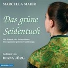 Marcella Maier, Diana Jörg - Das grüne Seidentuch (Hörbuch)