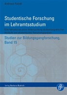 Andreas Feindt - Studentische Forschung im Lehramtsstudium
