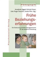 Annelind Eggert-Schmid Noerr, Annelinde Eggert-Schmid Noerr, Ur Finger-Trescher, Urte Finger-Trescher, Eva Fries, Annelinde Eggert-Schmid Noerr... - Frühe Beziehungserfahrungen