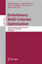 Matthias Ehrgott, Carlos M. Fonseca, Xavier Gandibleux, Jin-Kao Hao, Marc Sevaux - Evolutionary Multi-Criterion Optimization