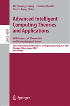 Laurent Heutte, De-Shuang Huang, Marco Loog - Advanced Intelligent Computing Theories and Applications - With Aspects of Theoretical and Methodological Issues