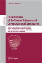 Luca De Alfaro, Luc de Alfaro, Luca De Alfaro - Foundations of Software Science and Computational Structures