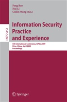 Feng Bao, Hu Li, Hui Li, Guilin Wang - Information Security Practice and Experience