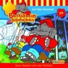 Elfie Donnelly, E. Ott - Benjamin Blümchen auf dem Rummel, 1 Audio-CD (Audiolibro)