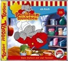 Elfie Donnelly, E. Ott - Benjamin Blümchen als Koch, 1 Audio-CD (Audiolibro)