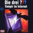 Alfred Hitchcock, Oliver Rohrbeck, Jens Wawrczeck - Die drei ??? - Vampir im Internet, 1 CD-Audio (Audio book)