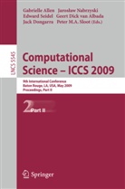 Gabrielle Allen, Jack Dongarra, Jarosla Nabrzyski, Jaroslaw Nabrzyski, Edward Seidel, Edward Seidel et al... - Computational Science - ICCS 2009