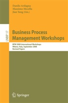 Danilo Ardagna, Massimo Mecella, Jian Yang - Business Process Management Workshops