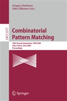 Gregor Kucherov, Gregory Kucherov, Ukkonen, Ukkonen, Esko Ukkonen - Combinatorial Pattern Matching