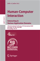 Julie A. Jacko - Human-Computer Interaction. Interacting in Various Application Domains