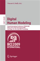 Vincent G. Duffy, Vincen G Duffy, Vincent G Duffy - Digital Human Modeling