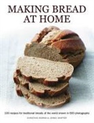 Christine Ingram, Christine Shapter Ingram, Ingram Christine, Jennie Shapter - Making Bread At Home