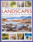Abigail Edgar, Edgar Abigail, Sarah Hoggett, Sarah Edgar Hoggett, Hoggett Sarah - Masterclass in Drawing & Painting Landscapes