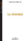 Francesc Torralba Roselló - La intimidad