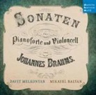 Johannes Brahms, Davit &amp; Mikayel Balyan Melkonyan - Sonaten für Pianoforte und Violoncello. Cello Sonatas, 1 Audio-CD (Audio book)