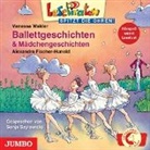 Alexandra Fischer-Hunold, Vaness Walder, Vanessa Walder, Sonja Szylowicki - Ballettgeschichten & Mädchengeschichten, 1 Audio-CD (Hörbuch)