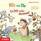 Andreas H Schmachtl, Andreas H. Schmachtl, Katja Danowski - Nils und Ole, 1 Audio-CD (Hörbuch)