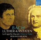 Johann Sebastian Bach - Luther-Kantaten, 1 Audio-CD (Hörbuch)