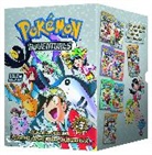 Hidenori Kusaka, Larry Niven, Mato, Satoshi Yamamoto - Pokemon Adventures Gold & Silver Box Set