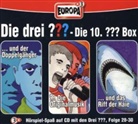 Alfred Hitchcock - Die drei ??? - Die 10. Box. Box.10, 3 Audio-CDs. Box.10, 3 Audio-CD (Audio book)