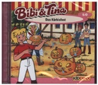 Ulf Tiehm, Susanna Bonasewicz, Dorette Hugo, E. Meyka, Jutta Buschenhagen, Jost Pietzcker - Bibi & Tina - Das Kürbisfest, 1 Audio-CD (Audio book)