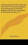 Robert Greene - A Demonstration of the Truth and Divinit