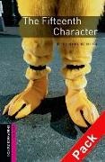 Rosemary Border, David Hine - The Fifteenth Character book/CD pack