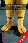 Rosemary Border, David Hine - The Fifteenth Character book/CD pack