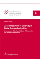 Loranne Mérillat - Accommodation of Diversity in Unity through Federalism