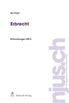 Urs Fasel - Erbrecht, Entwicklungen 2013