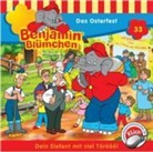 Elfie Donnelly, E. Ott, Herzog Ulli - Benjamin Blümchen - Das Osterfest, 1 CD-Audio (Audiolibro)