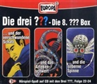 Alfred Hitchcock - Die drei ??? - Die 8. Box. Box.8, 3 Audio-CDs (Audio book)
