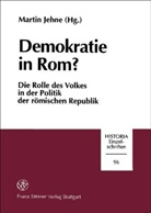 Martin Jehne - Demokratie in Rom?