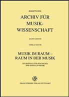 Gisela Nauck - Musik im Raum, Raum in der Musik