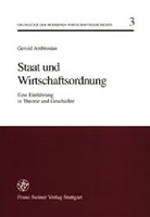 Gerold Ambrosius - Staat und Wirtschaftsordnung