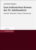 Joachim Küpper - Zum italienischen Roman des 19. Jahrhunderts